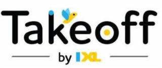 TAKEOFF BY IXL logo