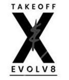 TAKEOFF X & EVOLV8 logo