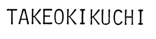 TAKEOKIKUCHI logo