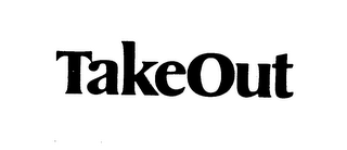 TAKEOUT logo
