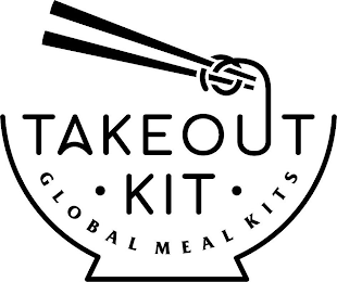 TAKEOUT · KIT · GLOBAL MEAL KITS logo