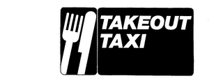 TAKEOUT TAXI logo