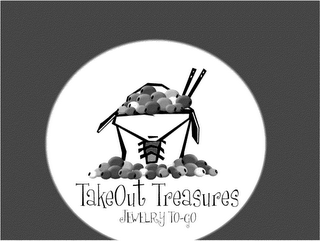 TAKEOUT TREASURES JEWELRY TO GO logo