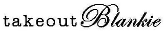 TAKEOUTBLANKIE logo