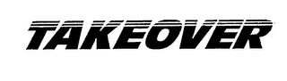 TAKEOVER logo