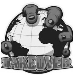 TAKEOVER logo