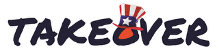 TAKEOVER logo