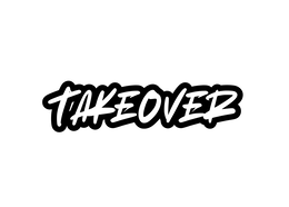 TAKEOVER logo