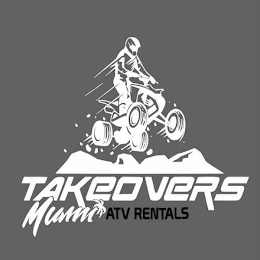 TAKEOVERS MIAMI ATV RENTALS logo