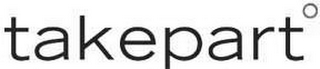 TAKEPART logo