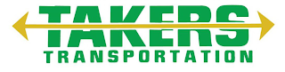TAKERS TRANSPORTATION logo