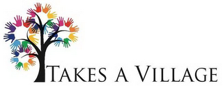 TAKES A VILLAGE logo