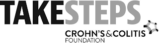 TAKESTEPS CROHN'S & COLITIS FOUNDATION logo