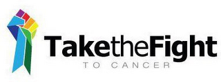 TAKETHEFIGHT TO CANCER logo