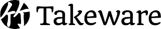 TAKEWARE logo