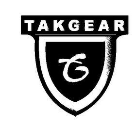 TAKGEAR TG logo