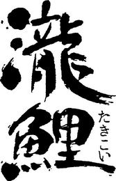 TAKIKOI logo