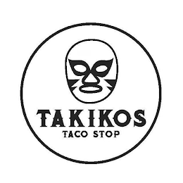 TAKIKOS TACO STOP logo