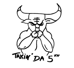 TAKIN' DA 5TH logo