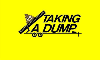 TAKING A DUMP logo