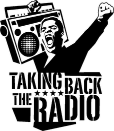TAKING BACK THE RADIO logo