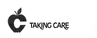 TAKING CARE logo