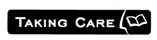 TAKING CARE logo