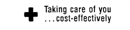 TAKING CARE OF YOU...COST-EFFECTIVELY logo