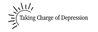 TAKING CHARGE OF DEPRESSION logo