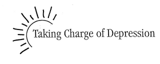 TAKING CHARGE OF DEPRESSION logo