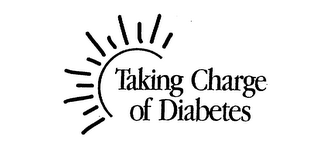 TAKING CHARGE OF DIABETES logo