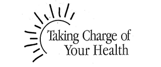 TAKING CHARGE OF YOUR HEALTH logo