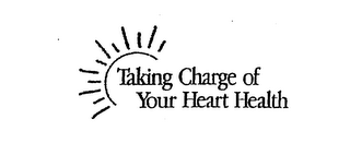 TAKING CHARGE OF YOUR HEART HEALTH logo