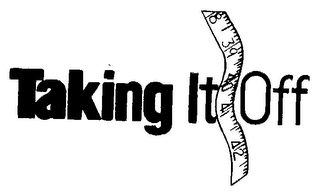 TAKING IT OFF logo