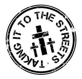 TAKING IT TO THE STREETS logo