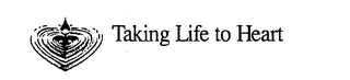TAKING LIFE TO HEART logo