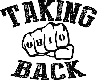 TAKING O H I O BACK logo
