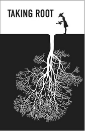 TAKING ROOT logo
