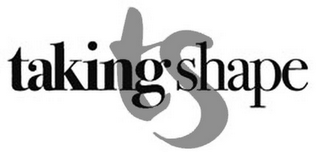 TAKING SHAPE TS logo