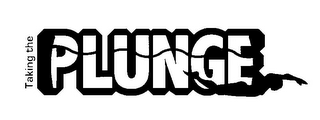 TAKING THE PLUNGE logo