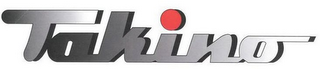 TAKINO logo
