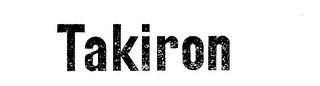 TAKIRON logo