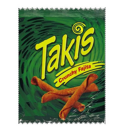 TAKIS CRUNCHY FAJITA logo