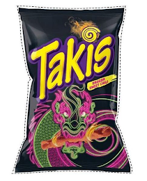TAKIS DRAGON SWEET CHILI logo