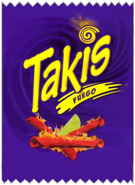 TAKIS FUEGO logo