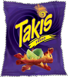 TAKIS FUEGO logo