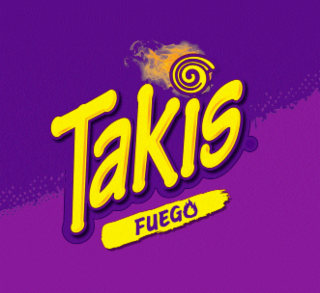 TAKIS FUEGO logo