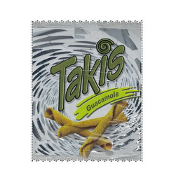 TAKIS GUACAMOLE logo