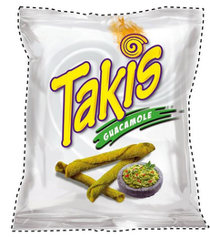 TAKIS GUACAMOLE logo