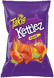 TAKIS KETTLEZ FUEGO logo